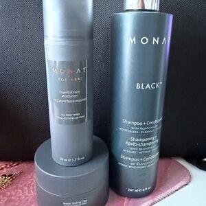MONAT For Men Essential Face Moisturizer - Gray
